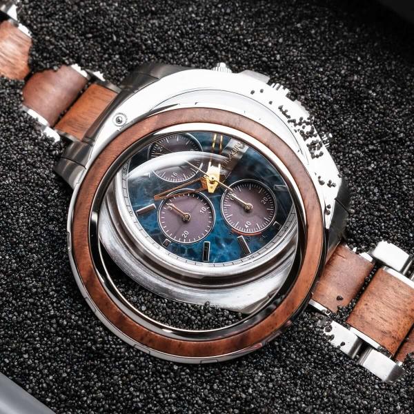 HOLZKERN | Koh Mak Sundown Herren Solar Chronograph